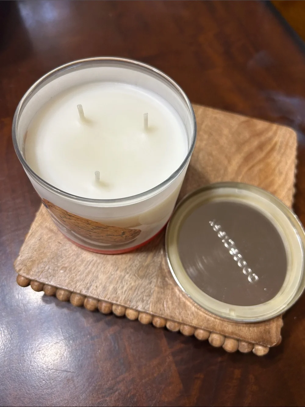 Goose Creek Little Debbie Oatmeal Crème Pies 3 Wick Candle 14.5 Oz Soy Wax Blend